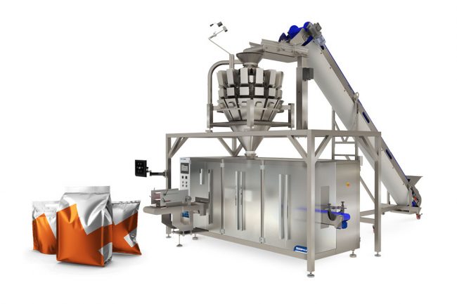 premade pouch bagging machine