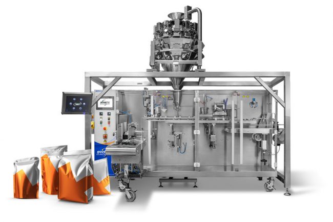 cheese pouch filling machine