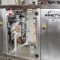 bag packaging machine interior view