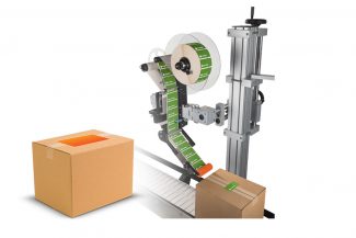 top case labeling machine