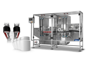 automated bottle unscrambling machine