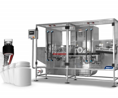 automated bottle unscrambling machine