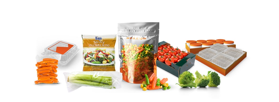 vegetable packaging machine