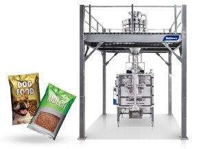 VerTek-2400 vertical filling machine with dog food