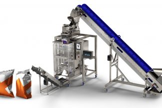 VerTek-800-1200 with end product packaging machine