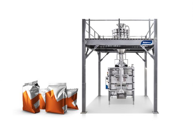 snack food bagging machine