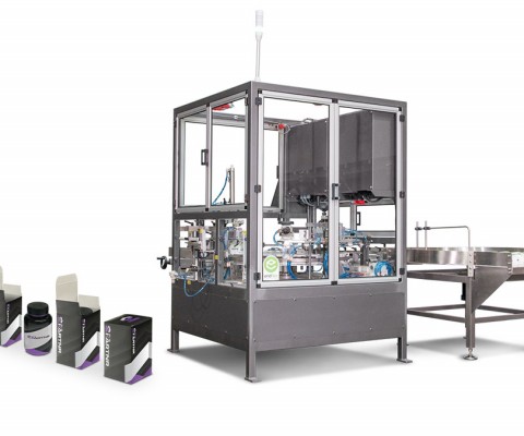 Boxxer Kartnr V-series automatic carton forming machine for packaging and manufacturing