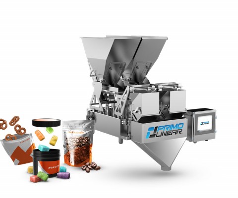 PrimoLinear vibratory net weigher for packaging machine