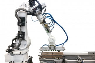 robotic palletizing machine