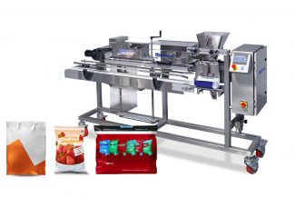 large retail wicket bags with bag packaging machine