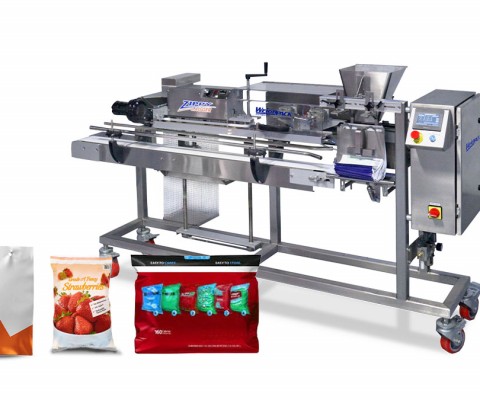 large retail wicket bags with bag packaging machine