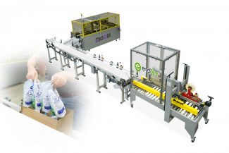 semi-automatic case packing mchine