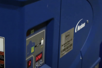 Tray forming machine