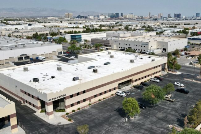 New Paxiom Las Vegas Facility