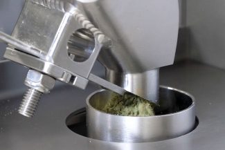 JuanaOne dispensing funnel for cannabis