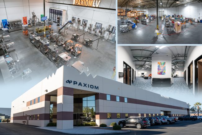 Paxiom Las Vegas office and show room Xperience Center