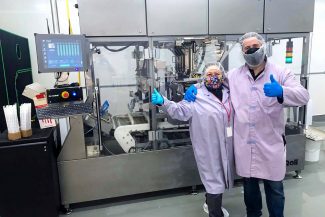 Cannabis Packaging Client