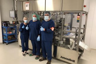 Automated PreRoll Machine client