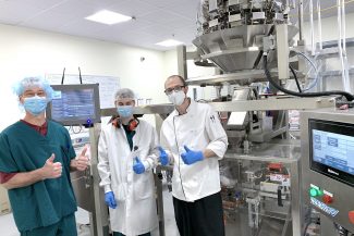 PrimoCombi & Swifty Mini Bagging Client