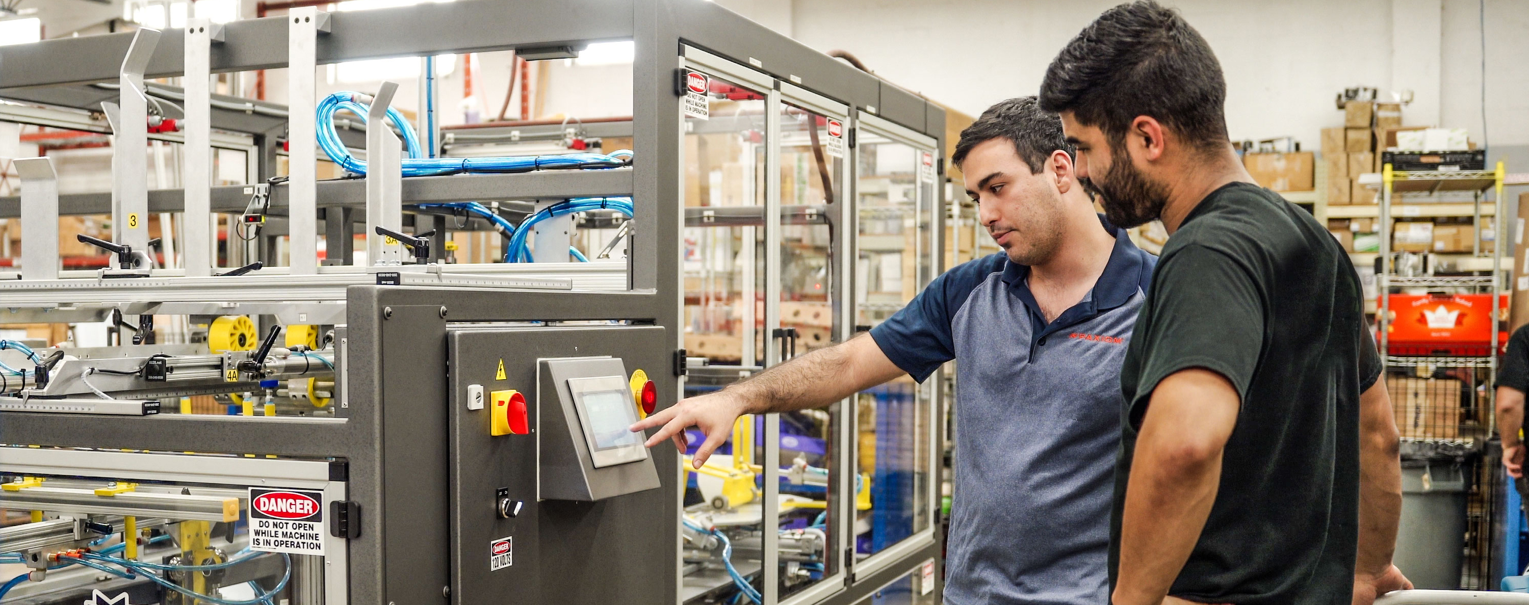 packaging machine service