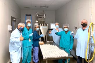 V Mini Weigh Filling Client