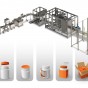 container filling and cartoning system