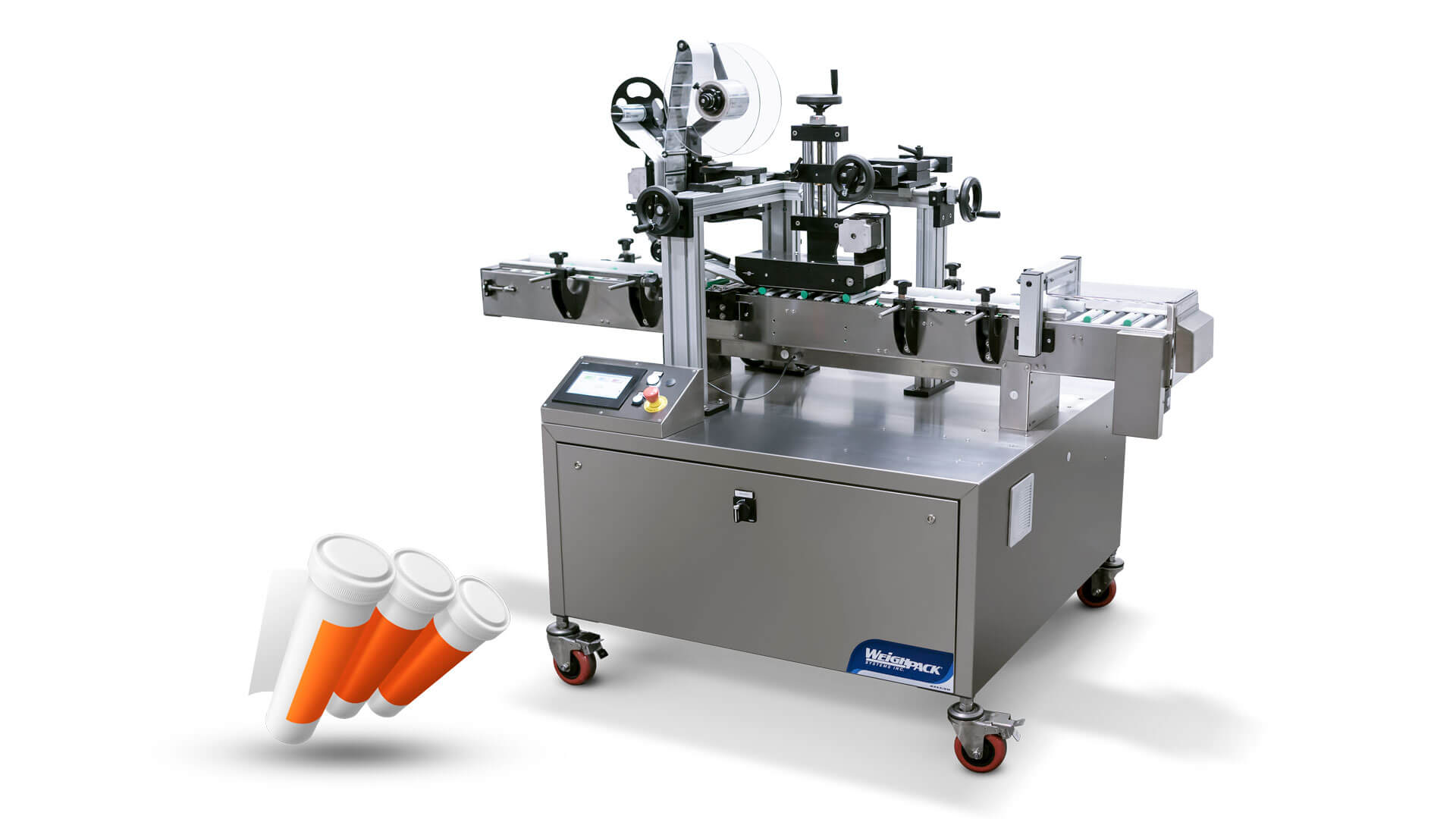 Labeling Machines Automatic Bottle Wrap Around Labeler