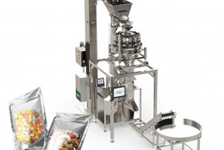 mini pre made pouch filling machine