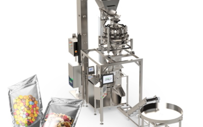 mini pre made pouch filling machine