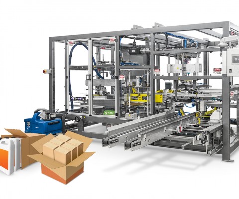 All In One Case Erector & Case Packer