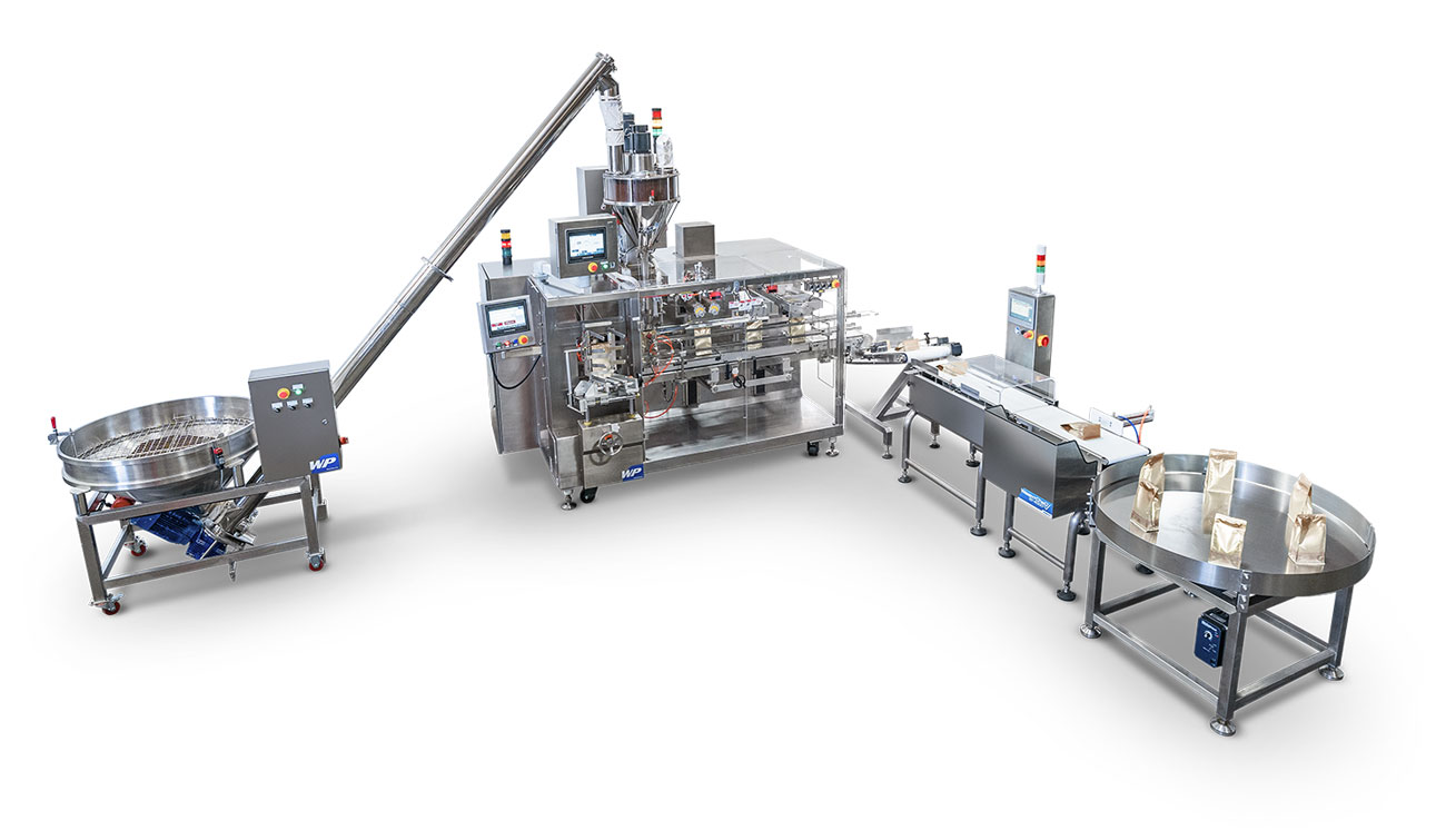 coffee bagging machine