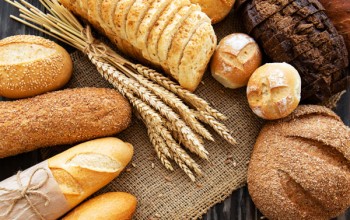 Bakery breads example products for packaging