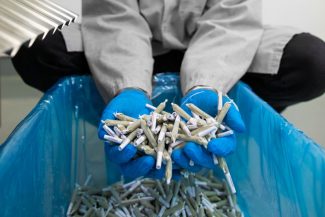 Finished Cannabis Joints