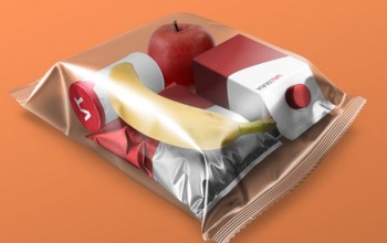 meal kit packaging for machine industry