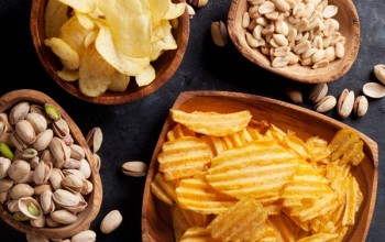 snack and junk food example product for packaging