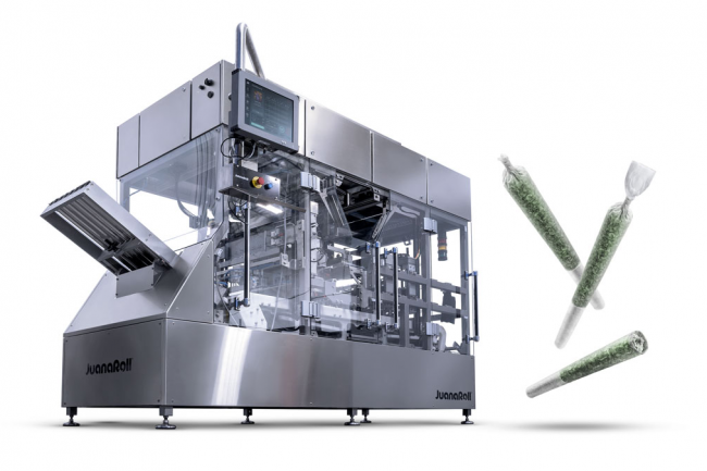 pre roll packaging machine automated