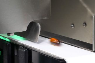 gummy exiting check weighing system