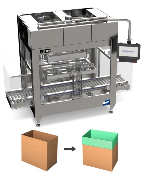 bag inserting packaging machine