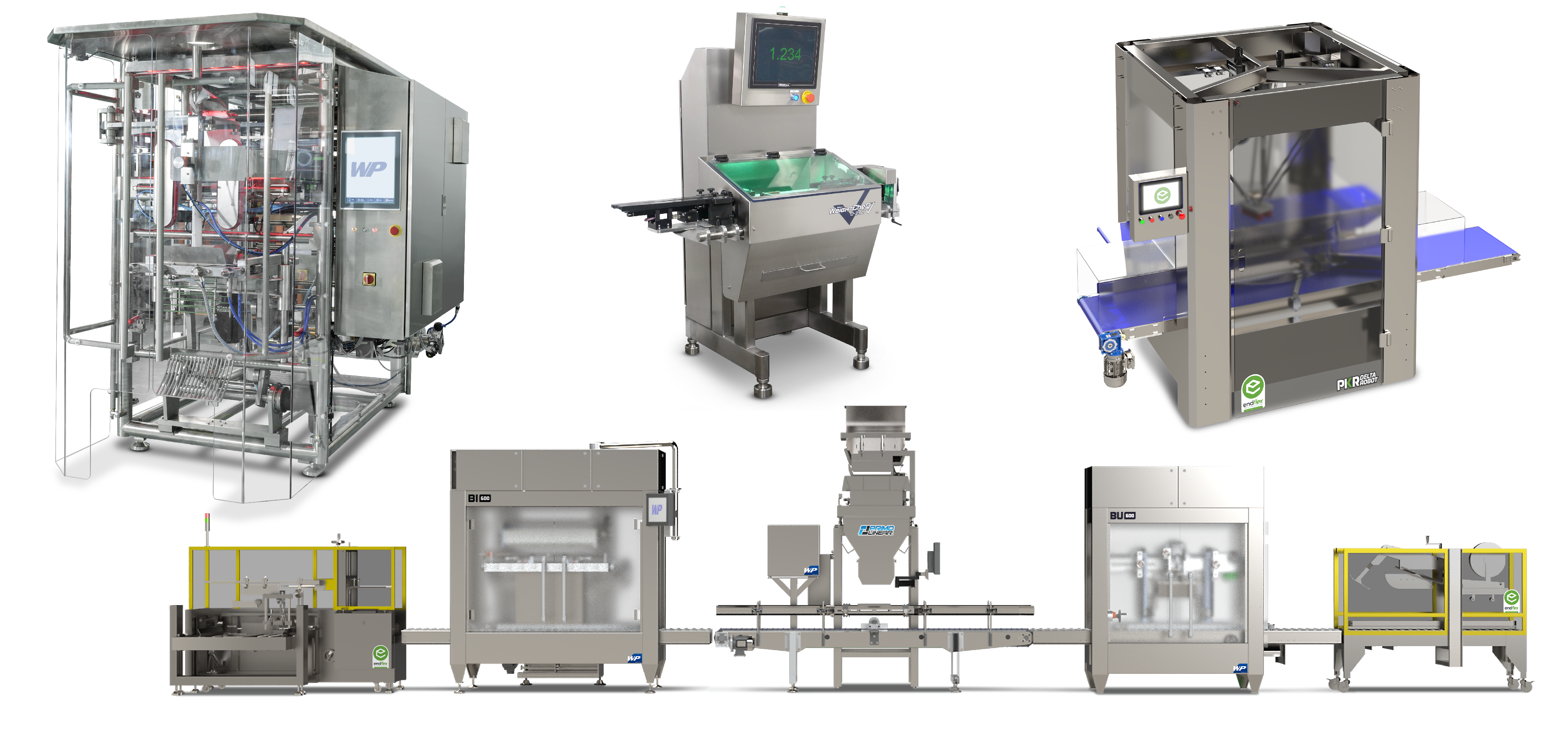 Paxiom automated packaging machines