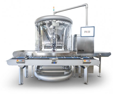 Delta HS sanitary high speed pick and place case packing machine