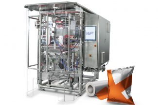 very fast continuous vertical bagger packaging machine