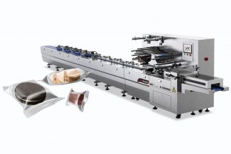 high speed flow wrapping