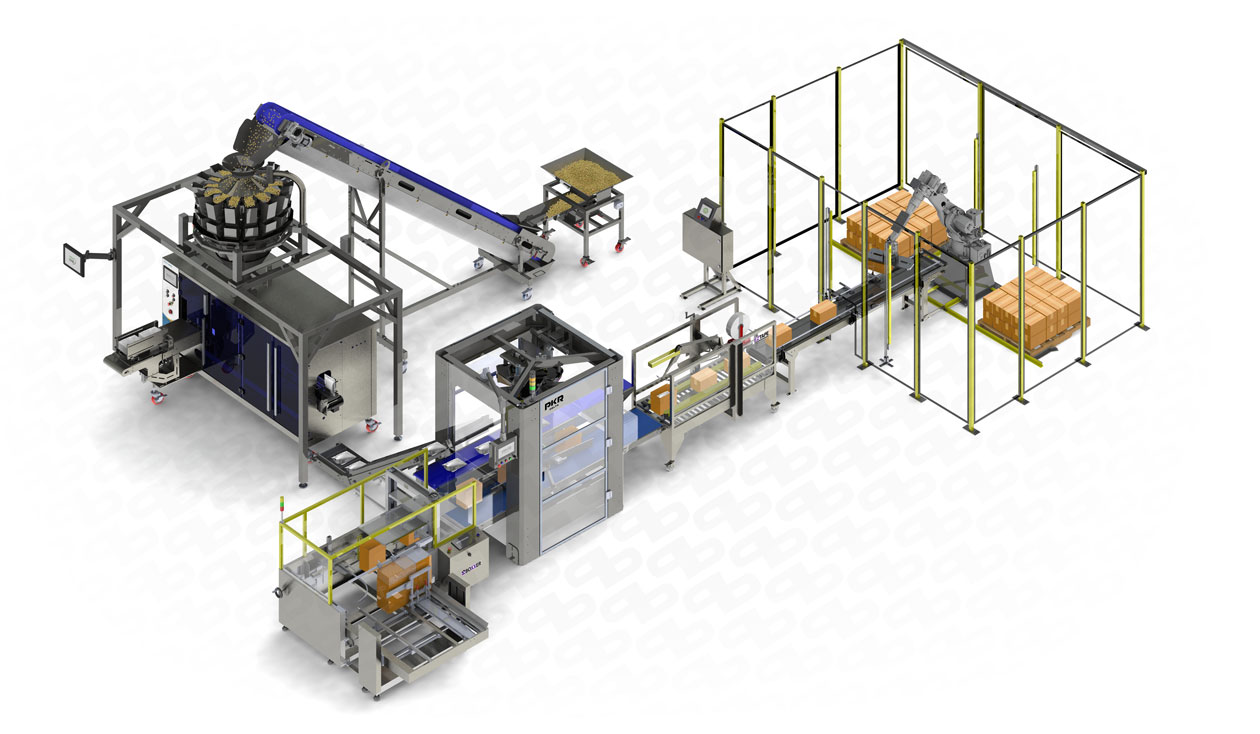 Packing Machine, Complex Packaging Lines