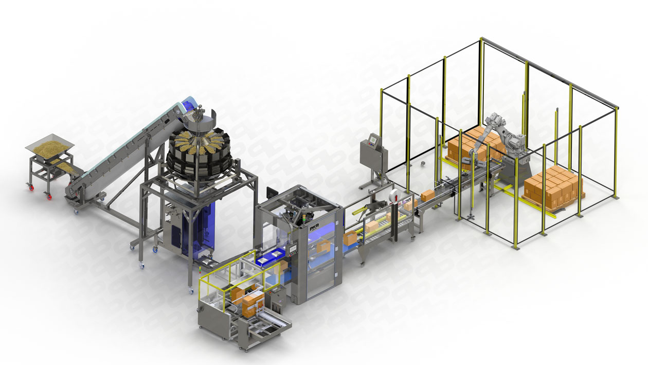 Packing Machine, Complex Packaging Lines