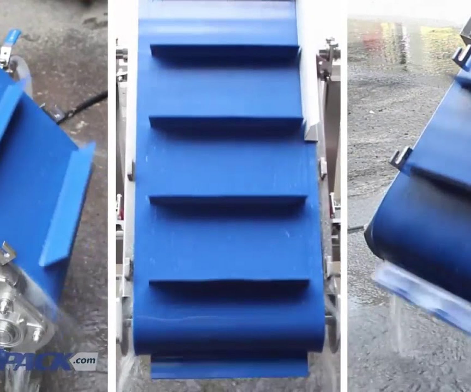 A Feature Presentation - Incline Infeed Conveyor