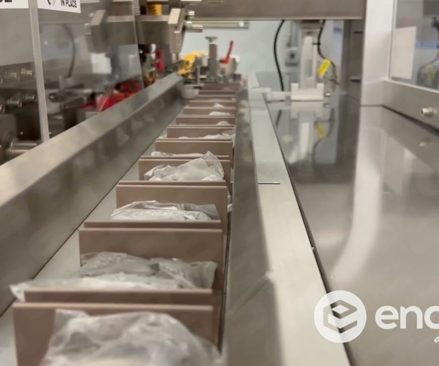 Horizontal Cartoner for Automatically Loading Bearings