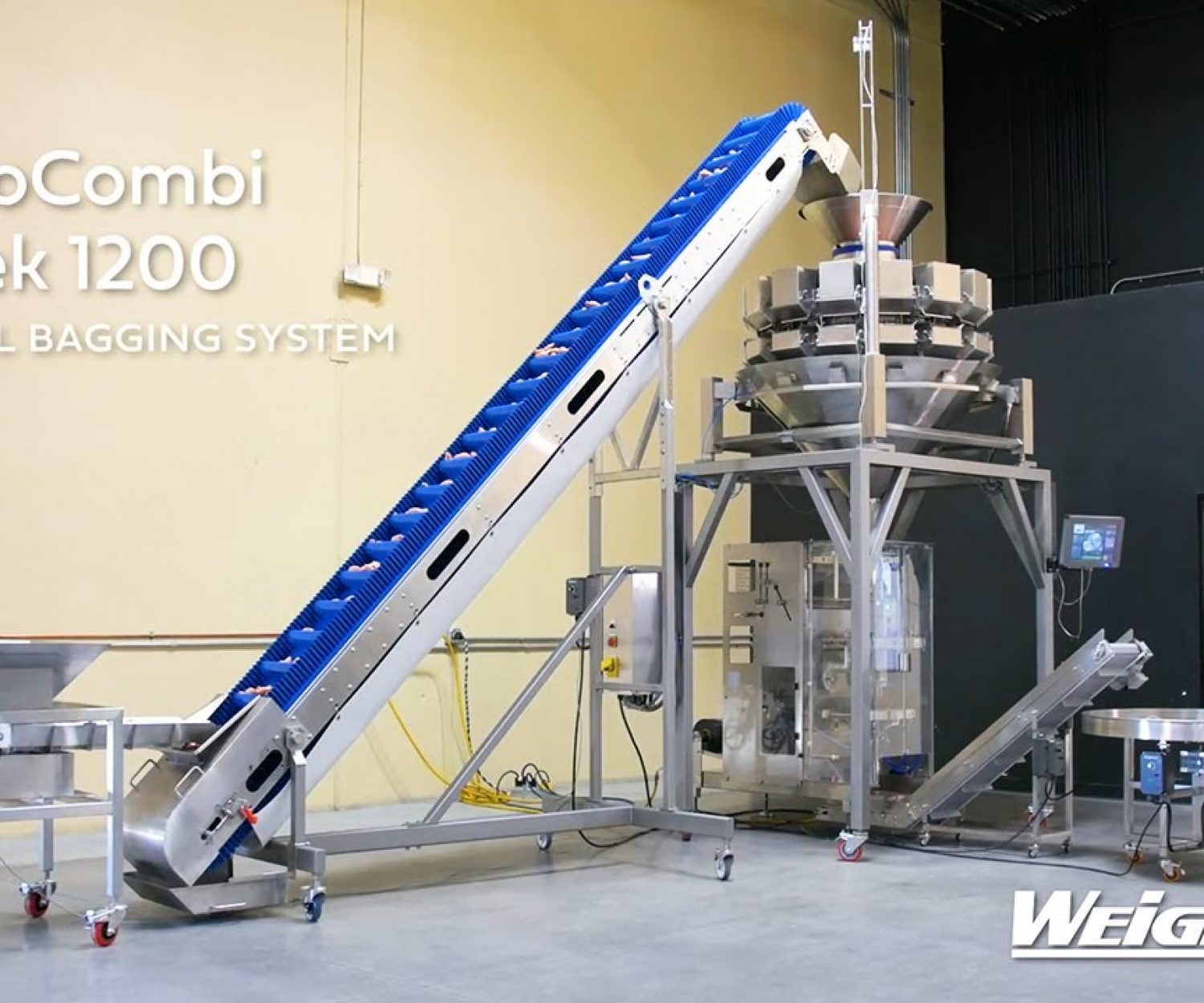 Potato Packaging Machine with Weigh Filling and Vertical Bagging