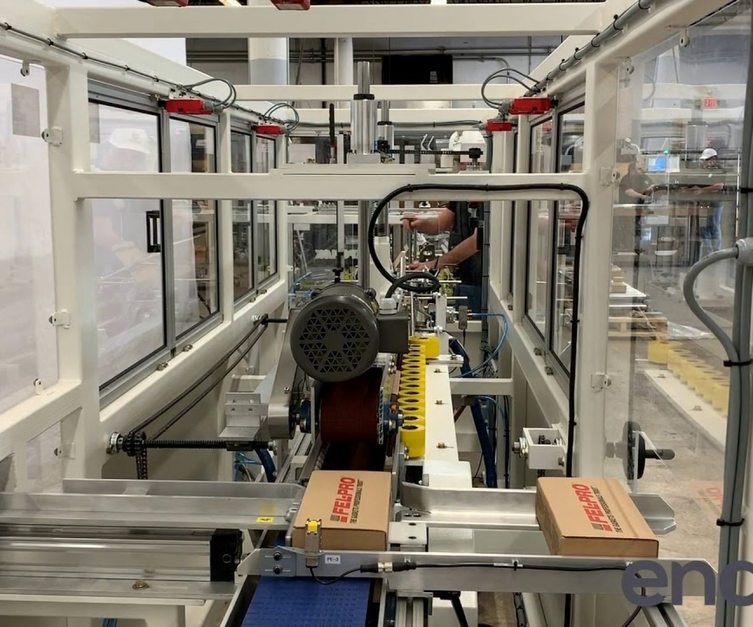 PopLok Tray Former with EZ Glue Tray Lid Sealer for hardware and auto parts