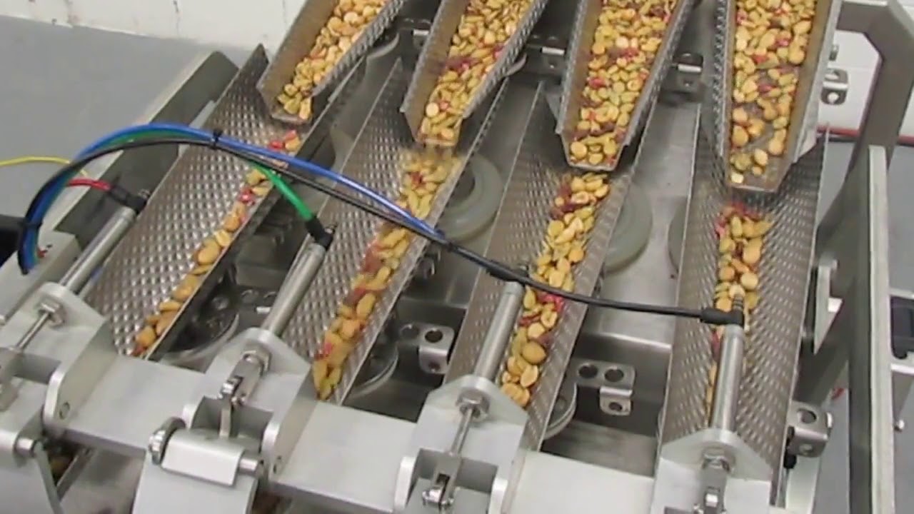 PrimoLinear V mini weigh filling for ingredients and small weighments