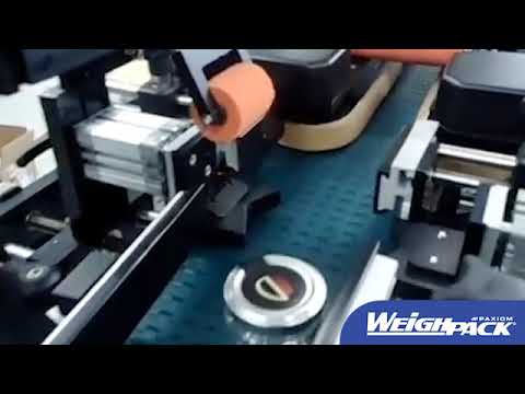 Top Cap, Tamper Evident & Body Labeler